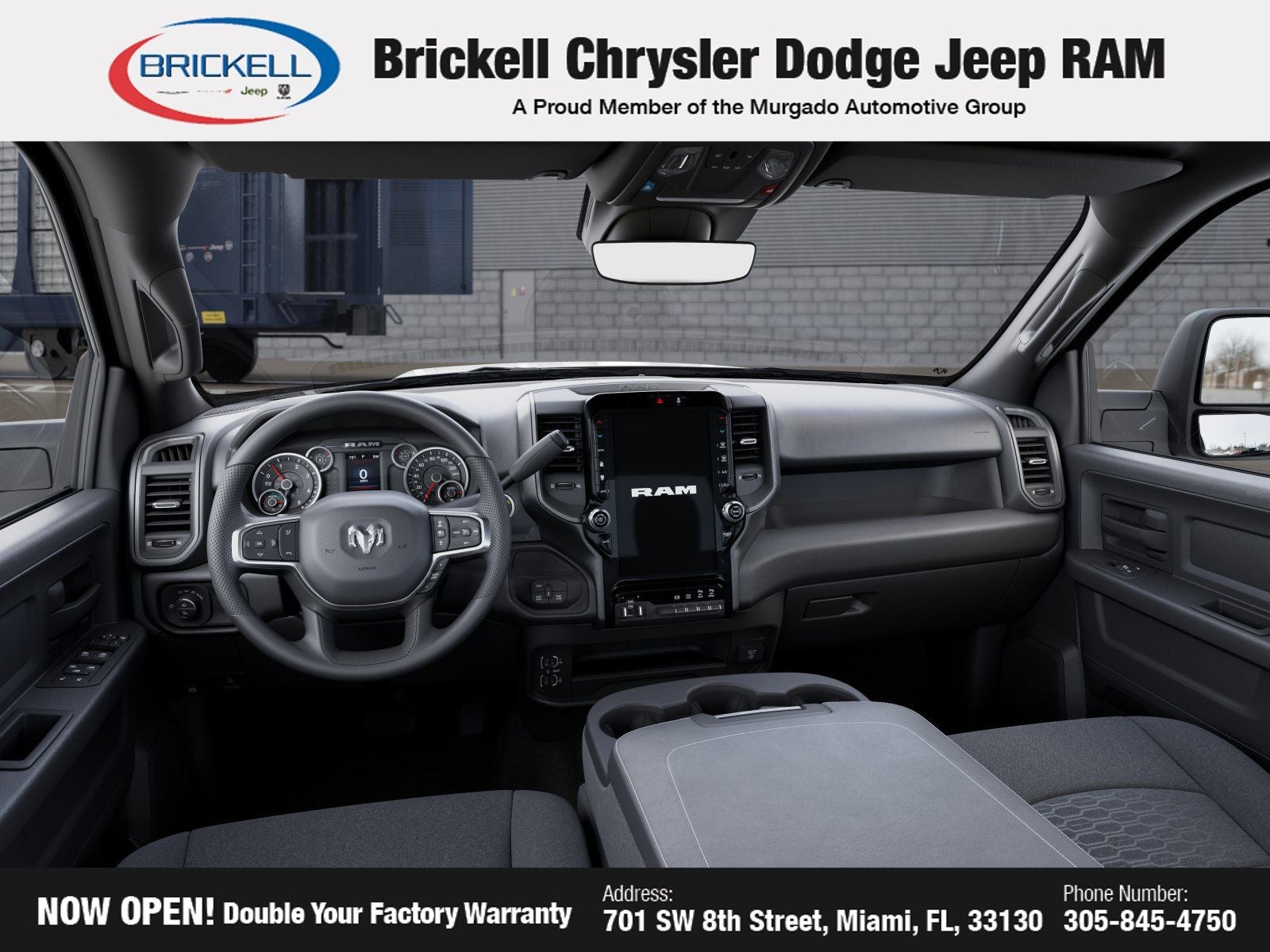 2026 RAM 3500 Tradesman