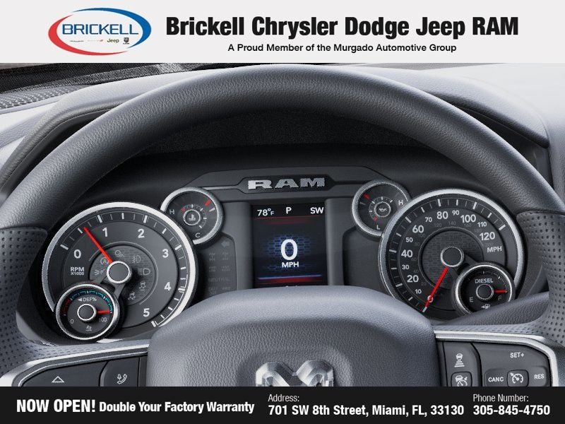 2026 RAM 3500 Tradesman