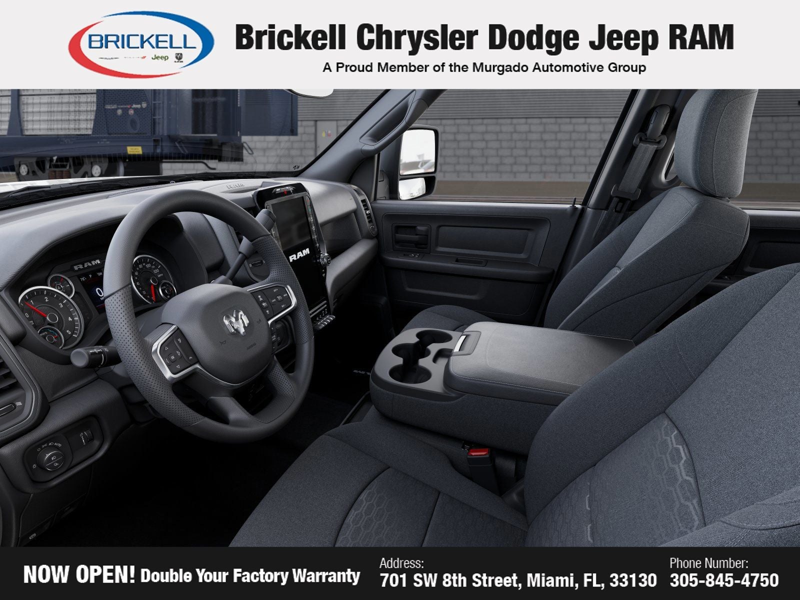 2026 RAM 3500 Tradesman