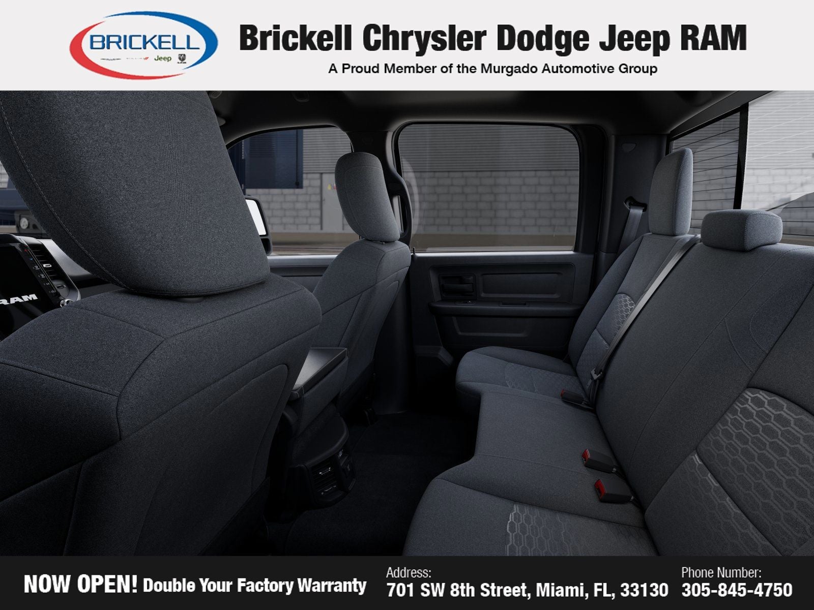 2026 RAM 3500 Tradesman