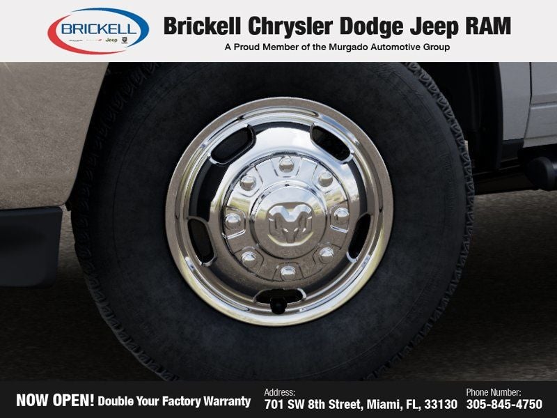 2026 RAM 3500 Tradesman