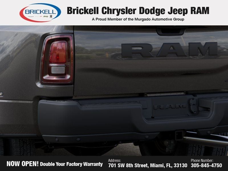 2026 RAM 3500 Tradesman