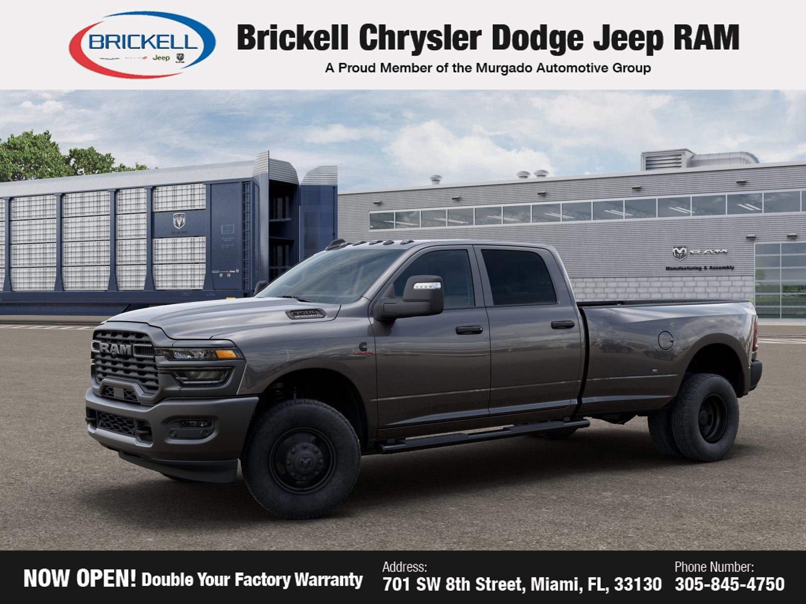 2026 RAM 3500 Tradesman