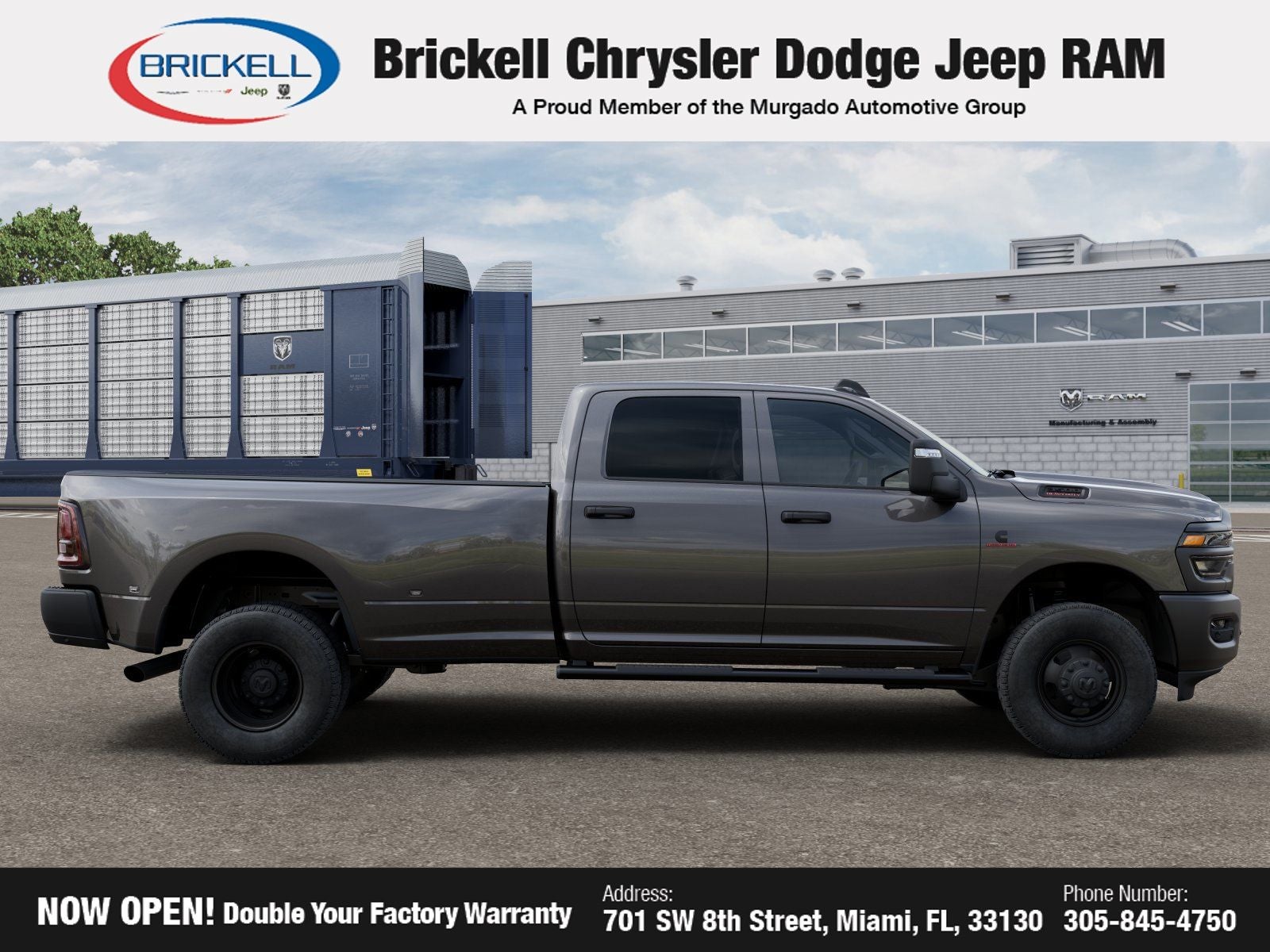 2026 RAM 3500 Tradesman