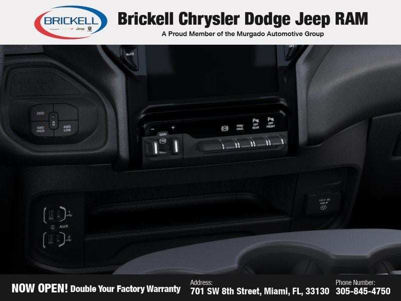 2026 RAM 3500 Tradesman