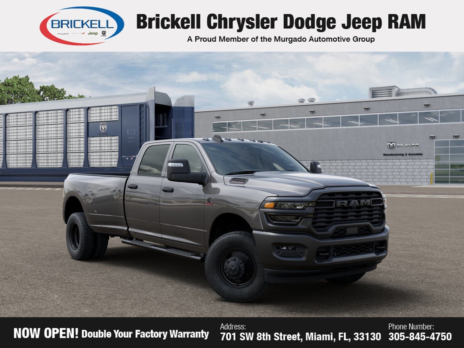 2026 RAM 3500 Tradesman