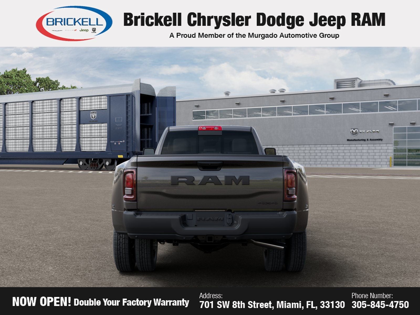 2026 RAM 3500 Tradesman