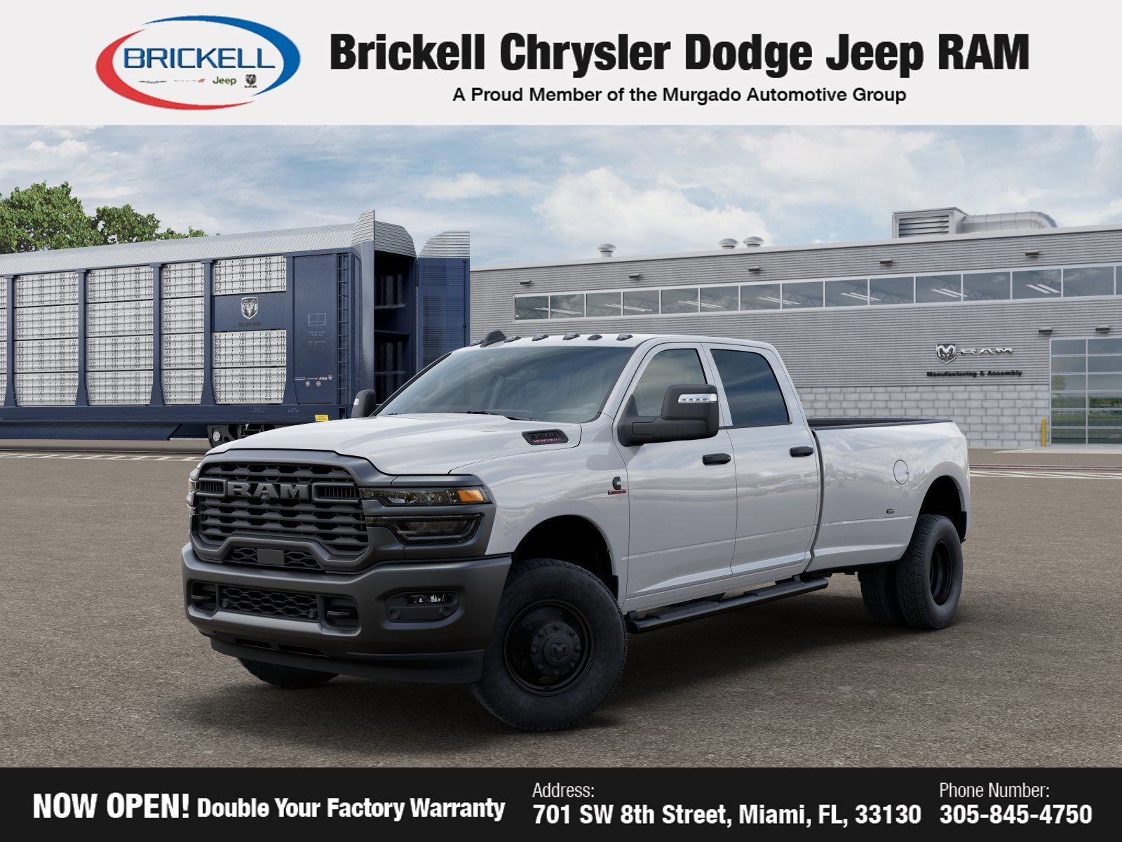 2026 RAM 3500 Tradesman