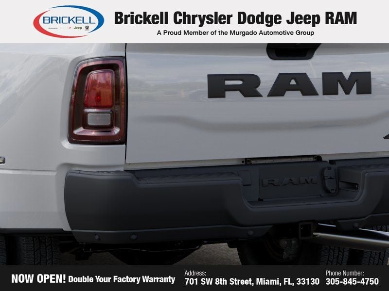 2026 RAM 3500 Tradesman