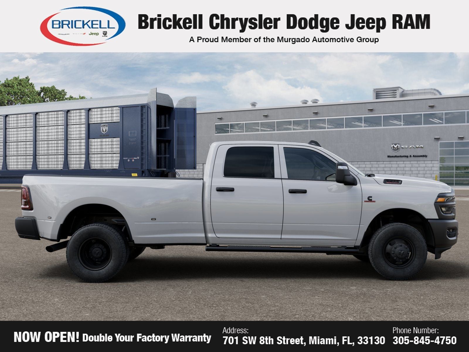 2026 RAM 3500 Tradesman