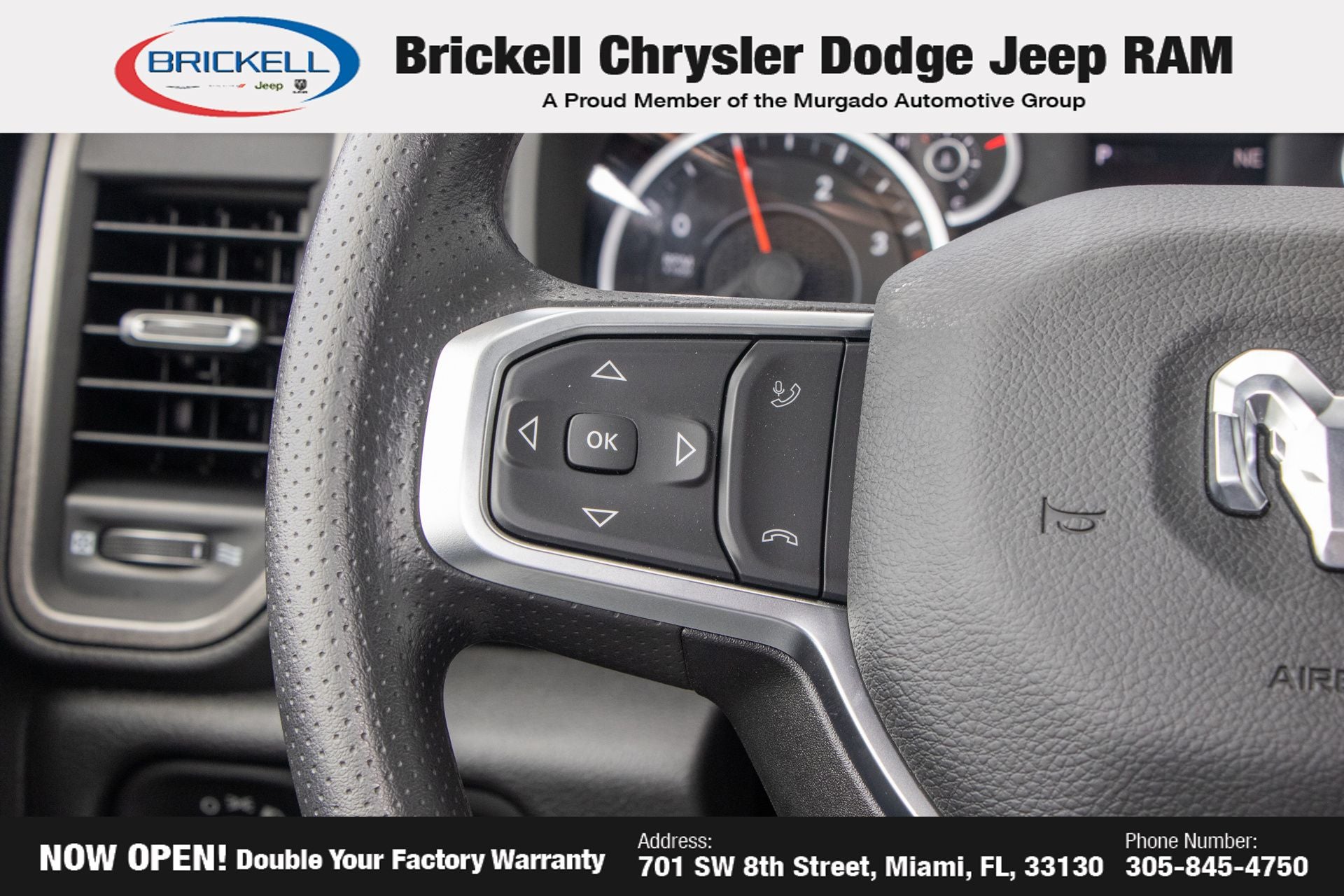 2026 RAM 3500 Tradesman