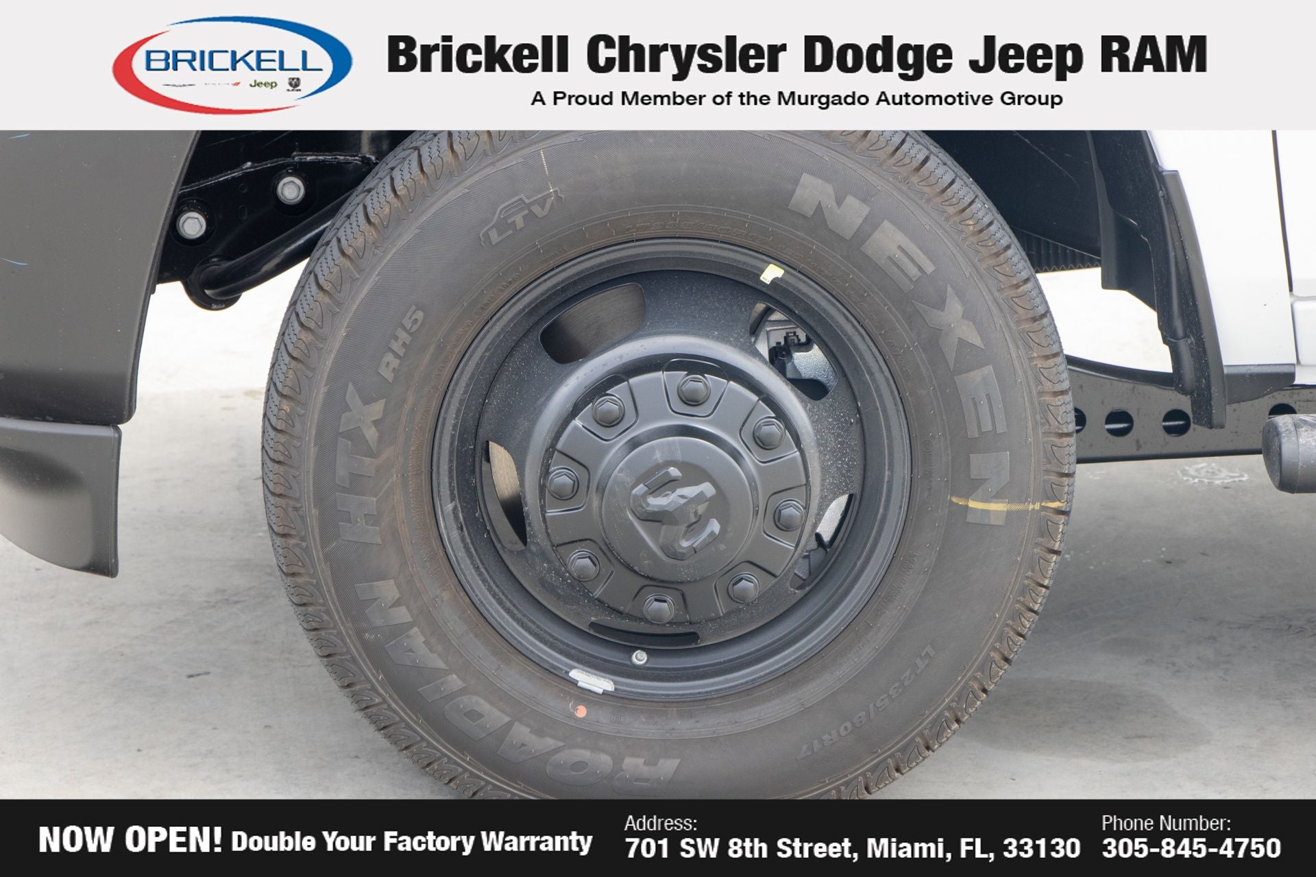 2026 RAM 3500 Tradesman