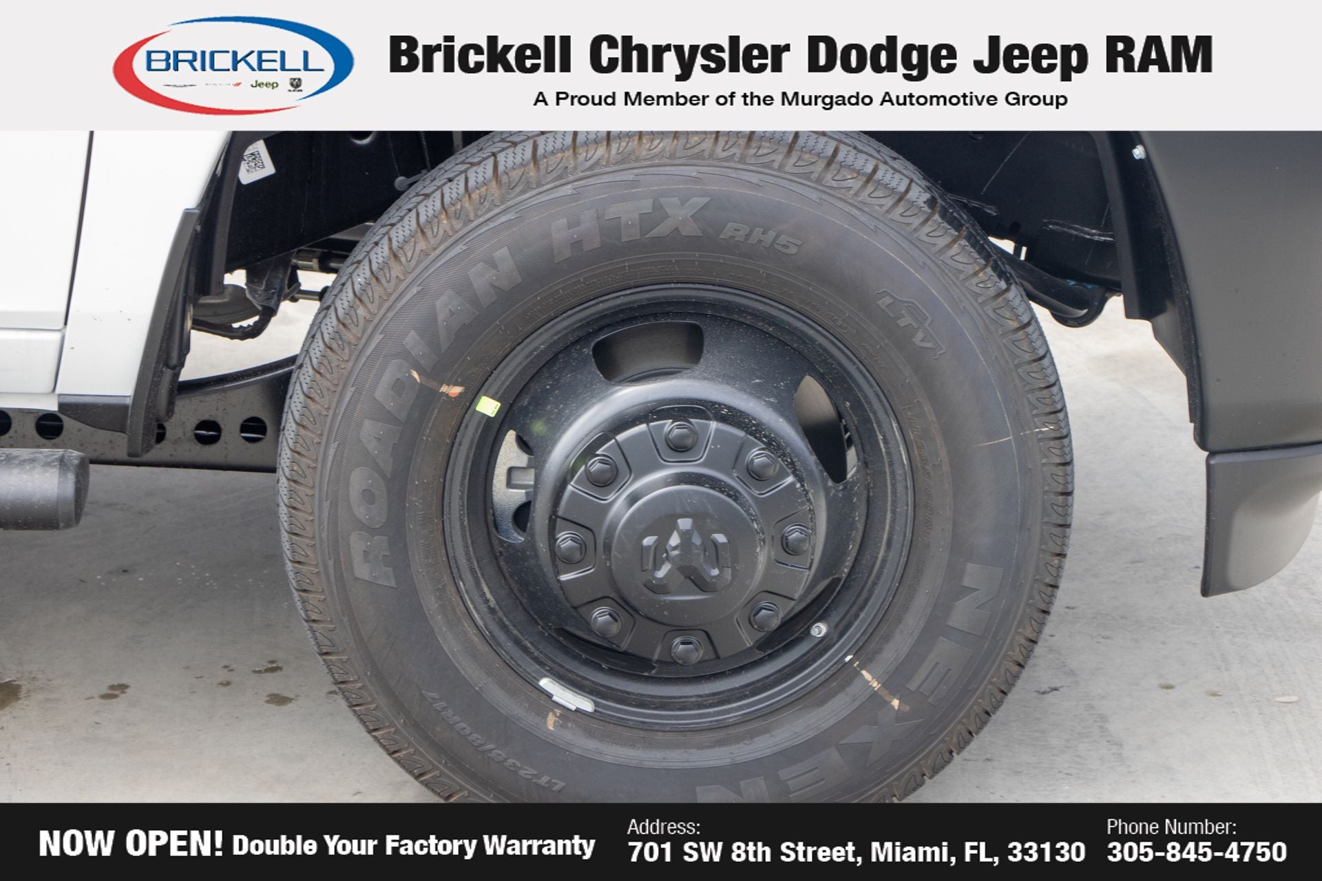 2026 RAM 3500 Tradesman