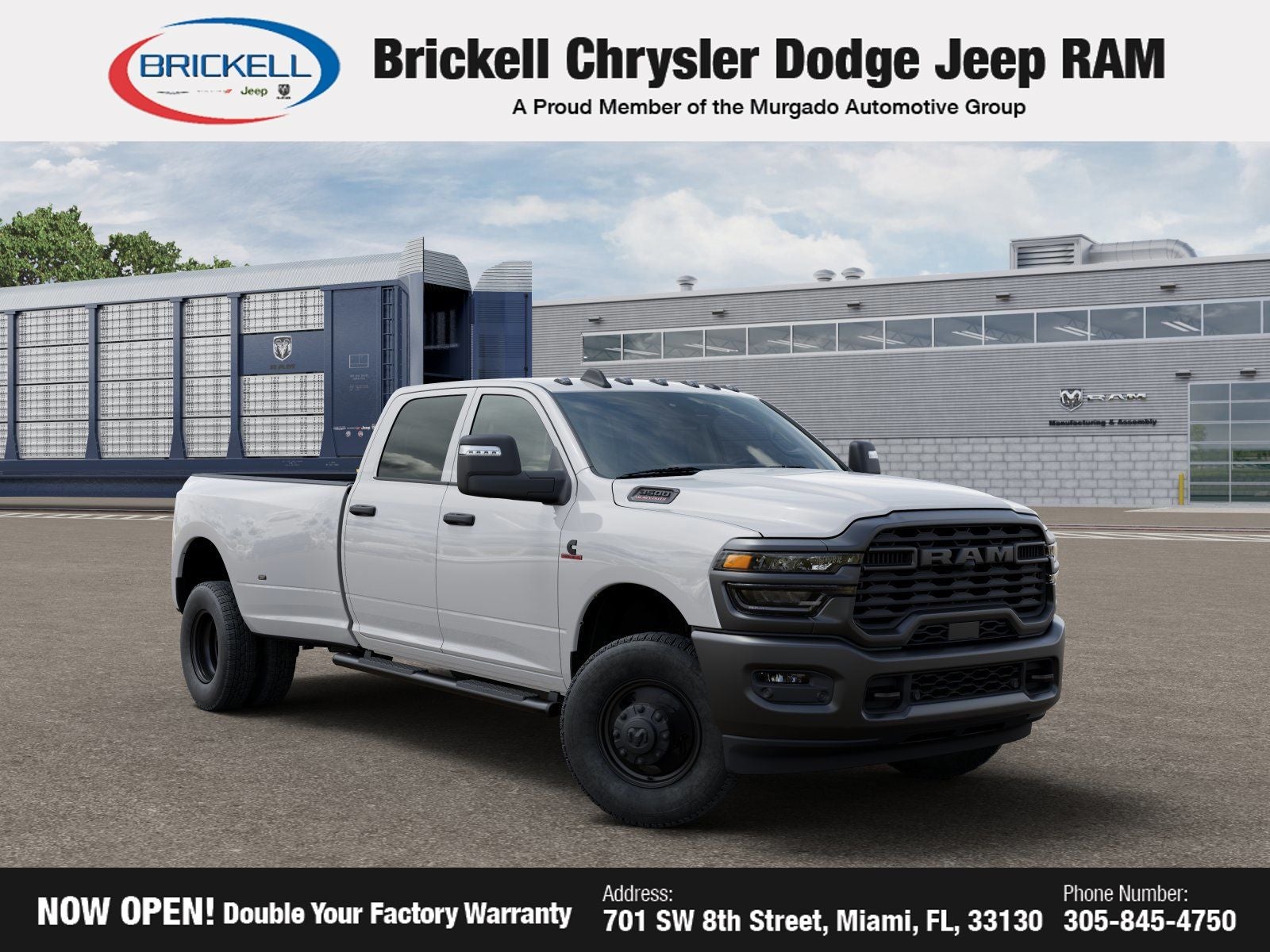2026 RAM 3500 Tradesman