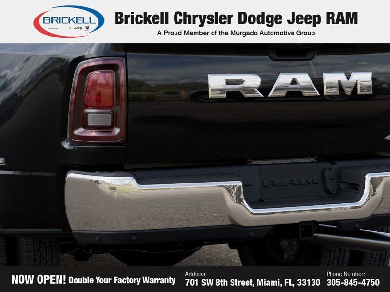 2026 RAM 3500 Tradesman