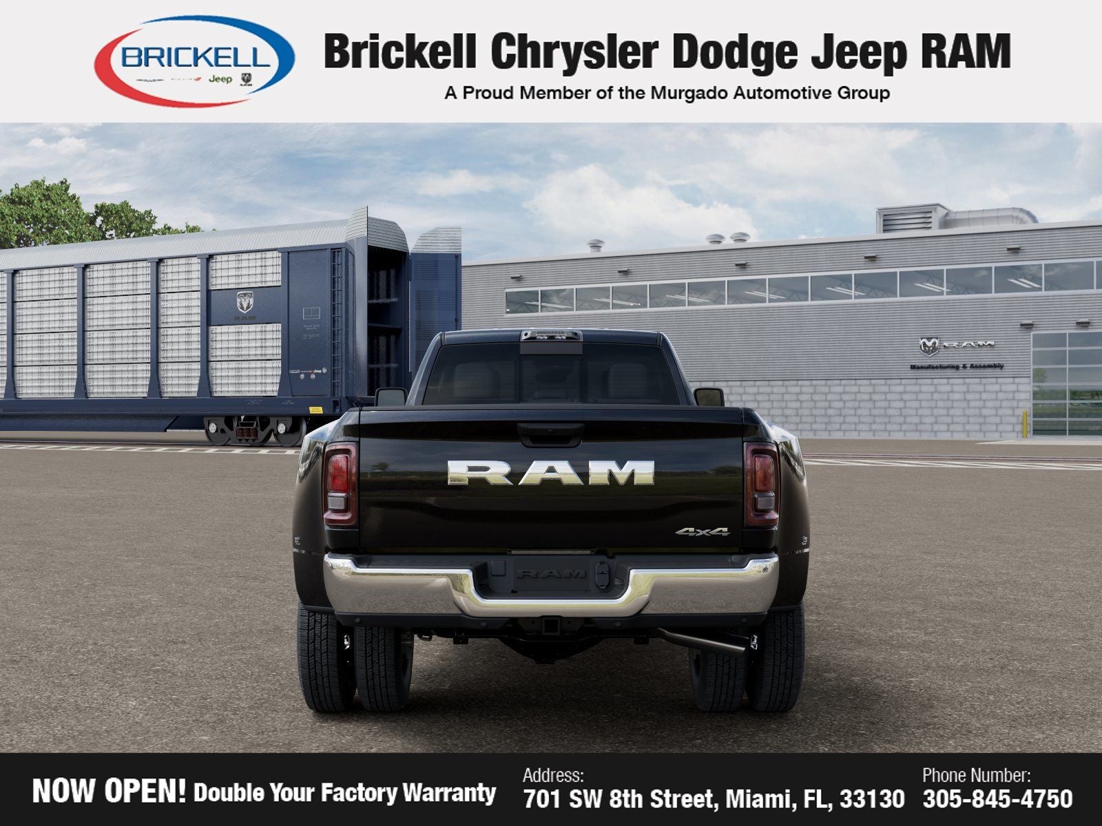 2026 RAM 3500 Tradesman