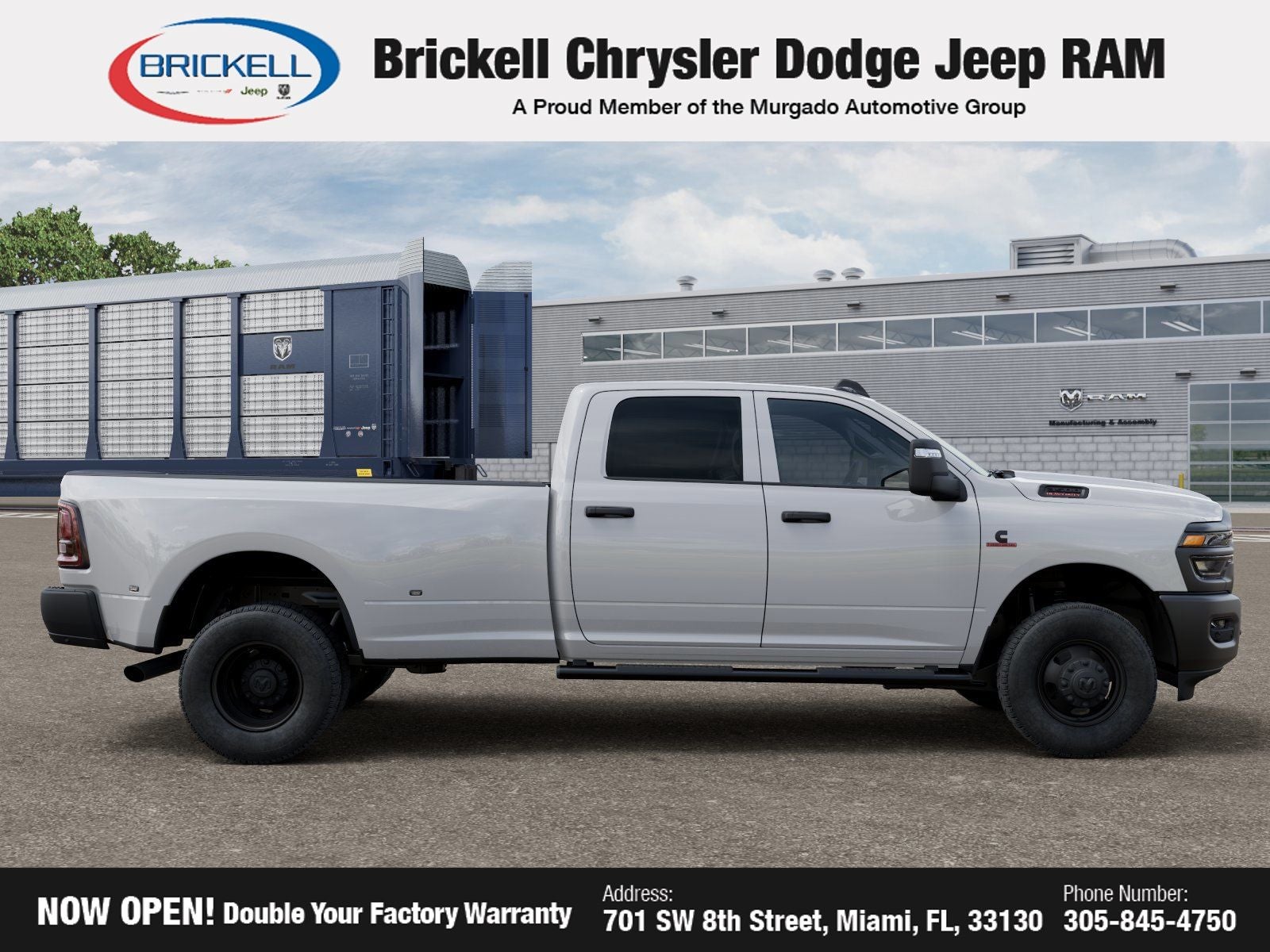 2026 RAM 3500 Tradesman