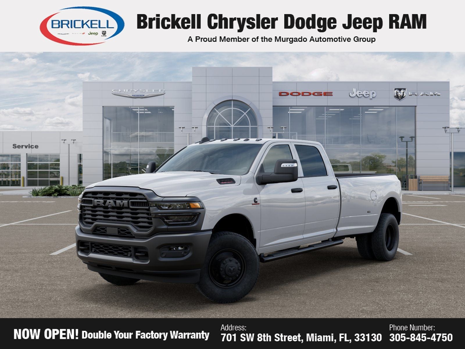 2026 RAM 3500 Tradesman