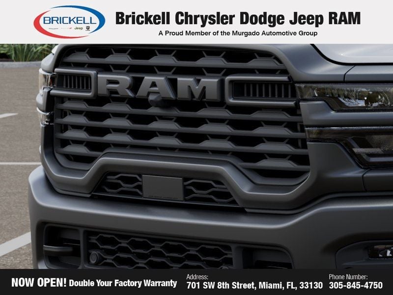 2026 RAM 3500 Tradesman