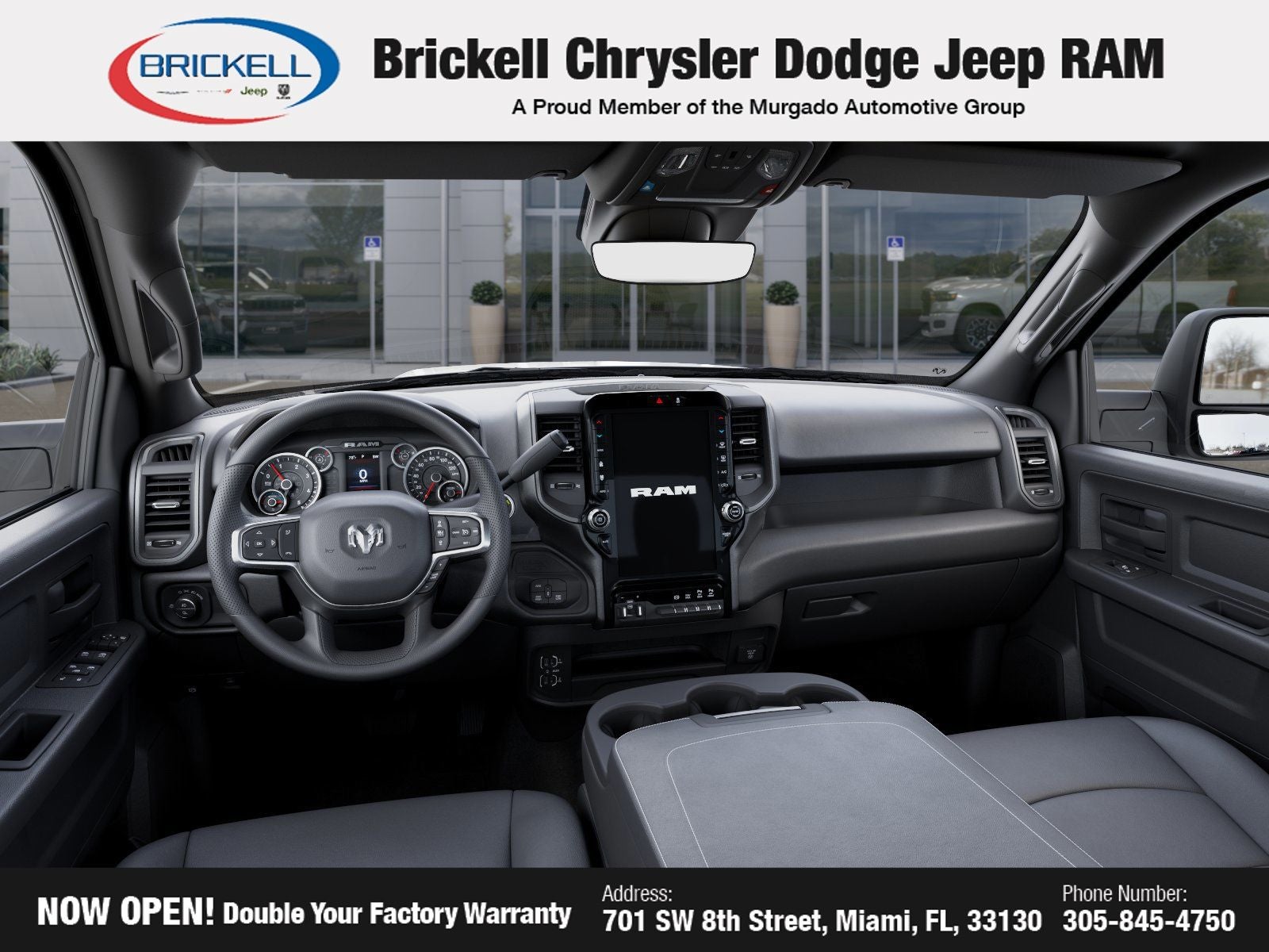 2026 RAM 3500 Tradesman