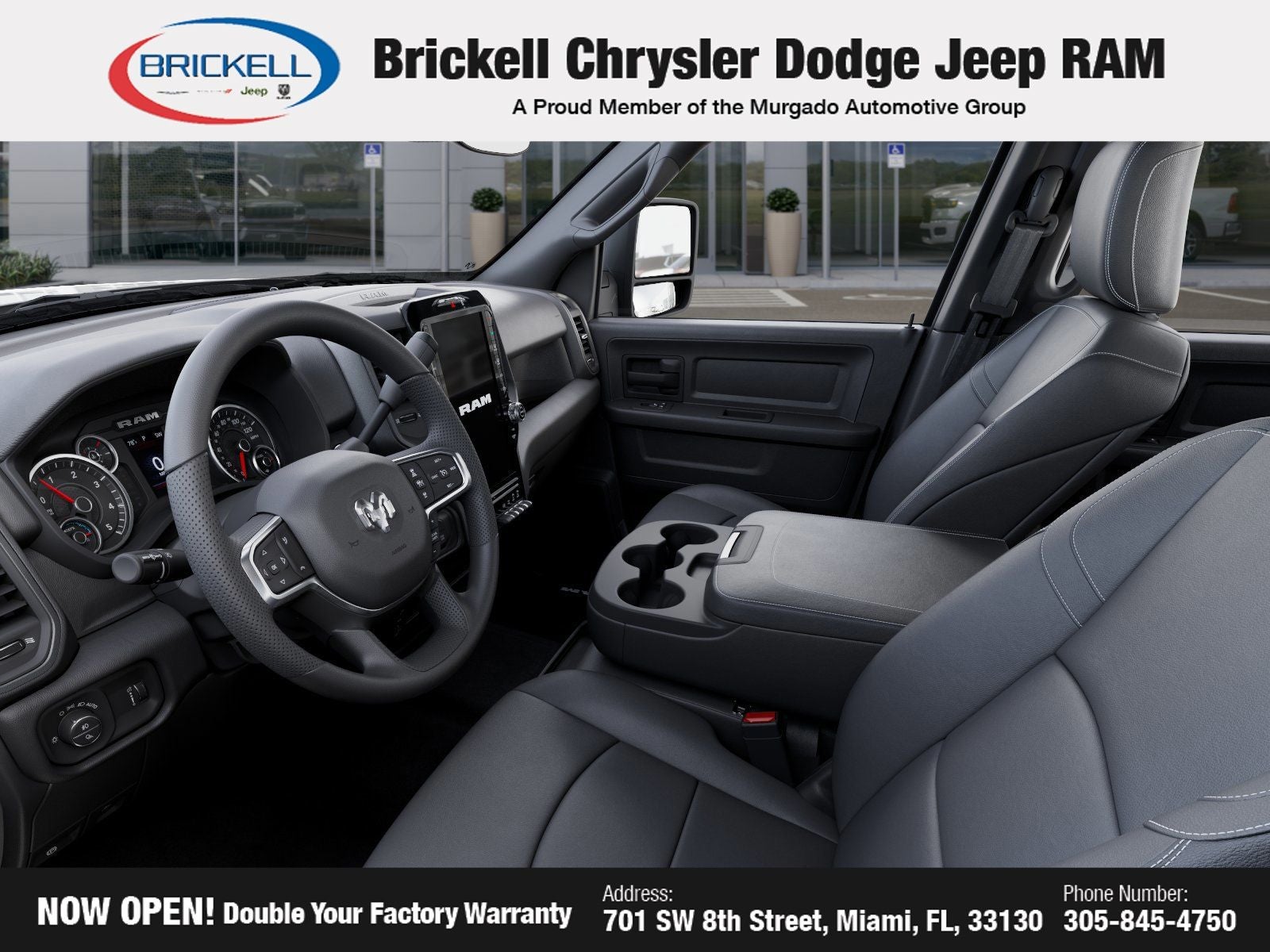 2026 RAM 3500 Tradesman