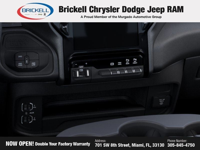 2026 RAM 3500 Tradesman