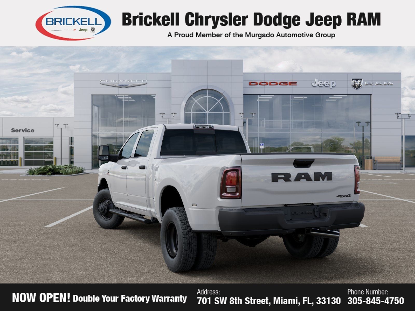 2026 RAM 3500 Tradesman