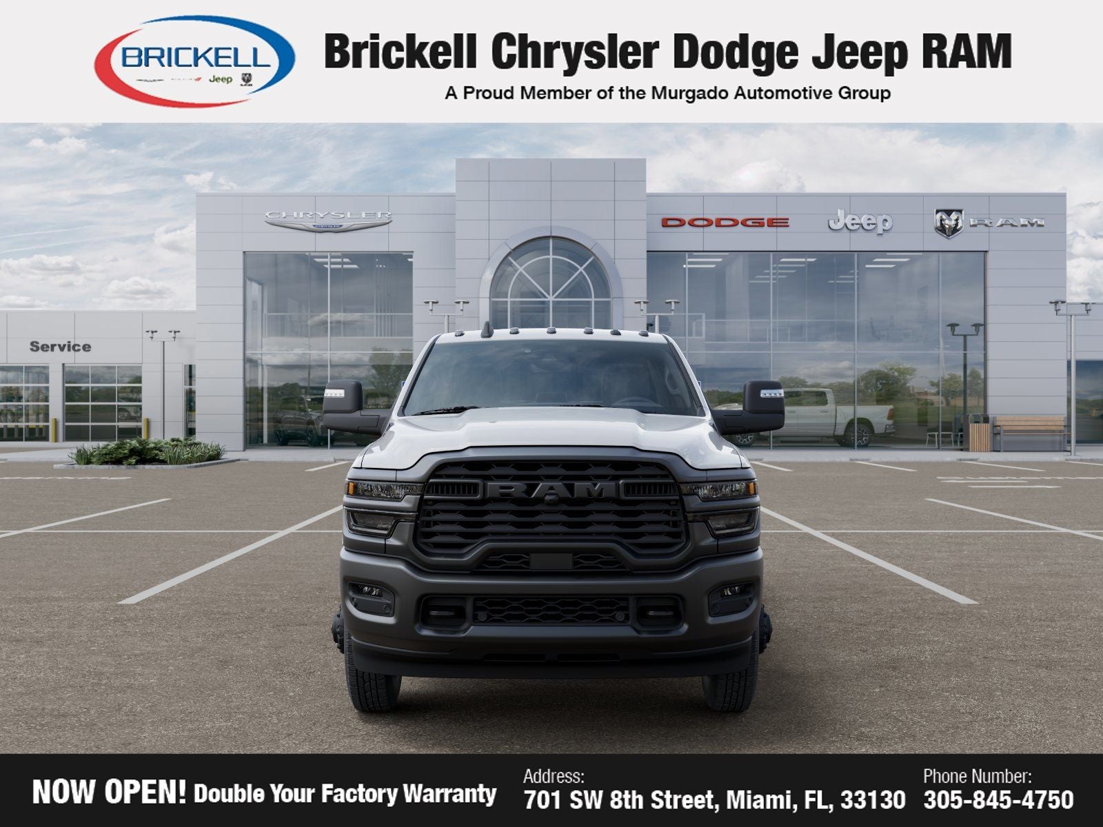 2026 RAM 3500 Tradesman