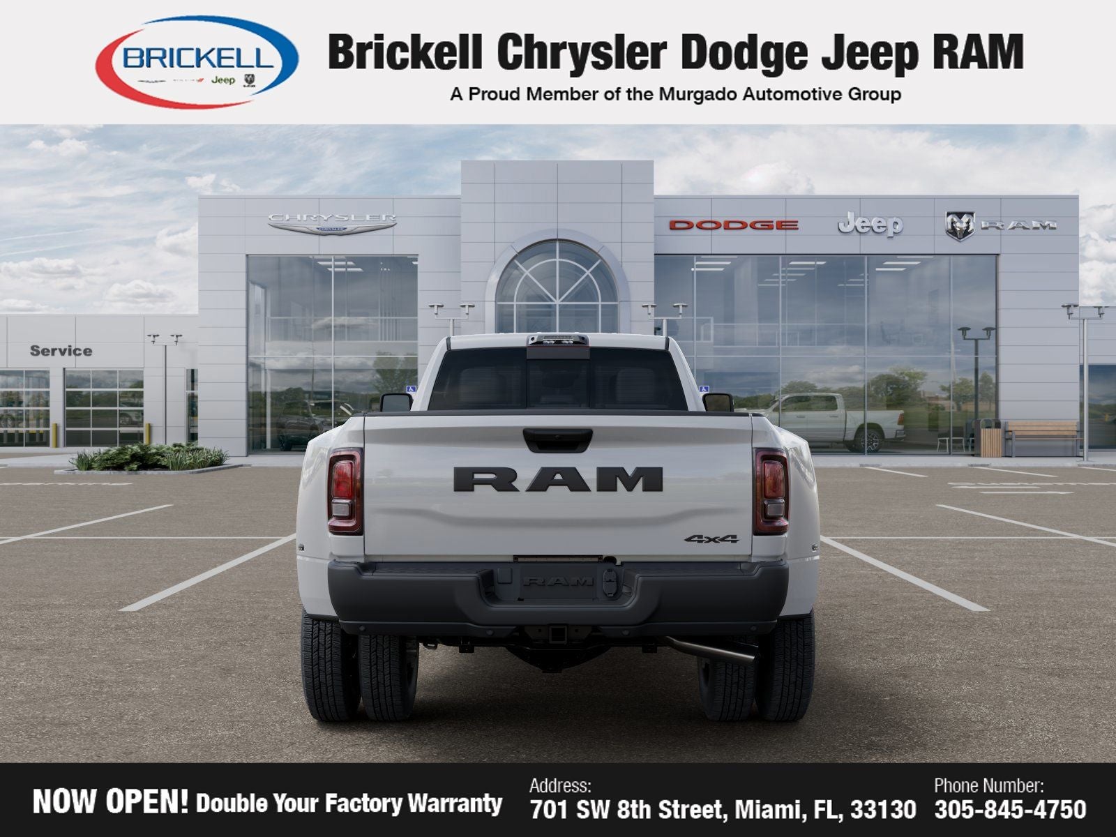 2026 RAM 3500 Tradesman