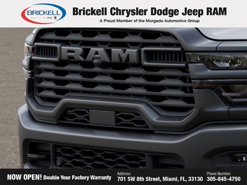 2026 RAM 3500 Tradesman