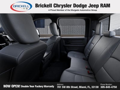 2026 RAM 3500 Tradesman