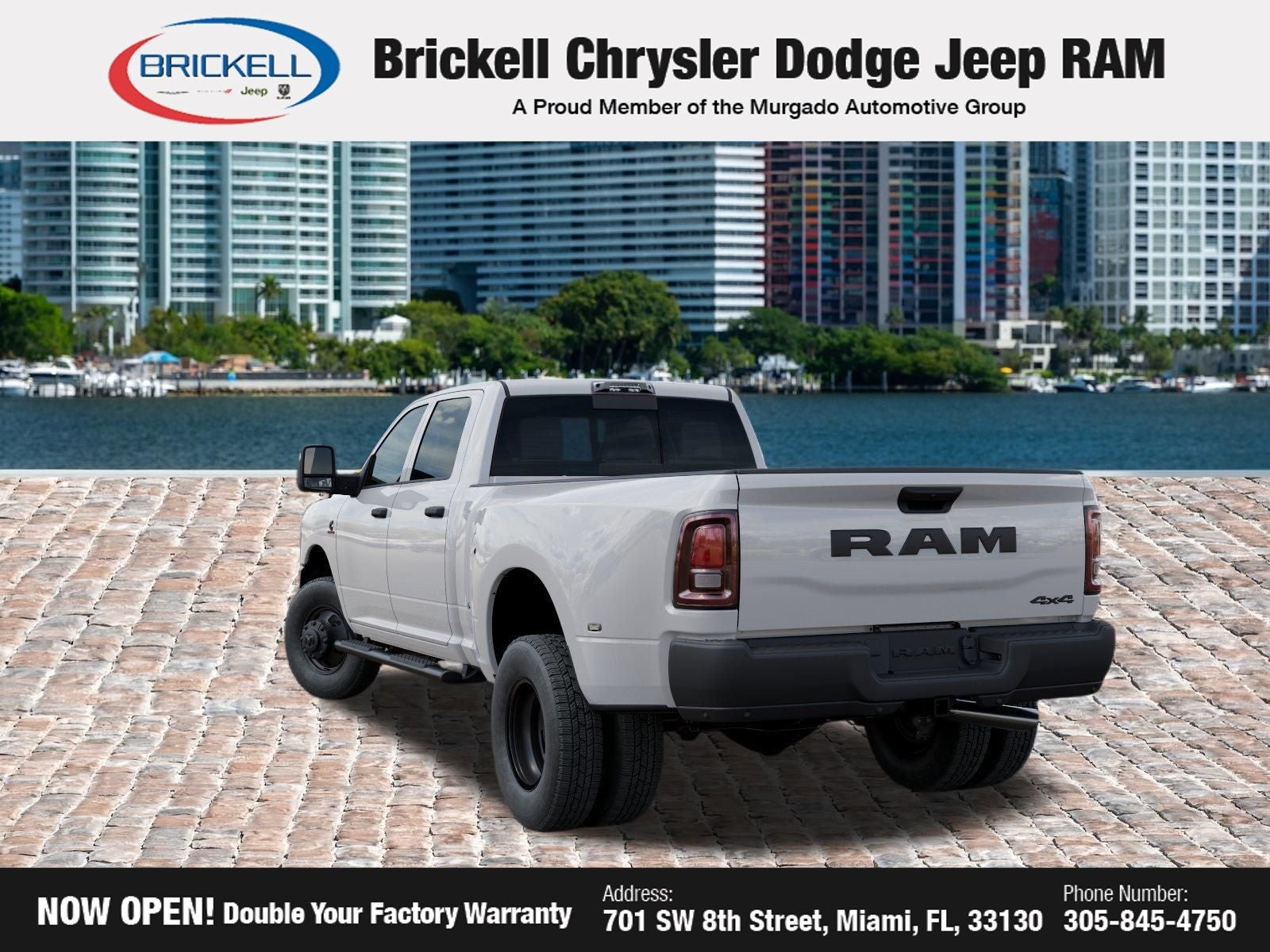 2026 RAM 3500 Tradesman