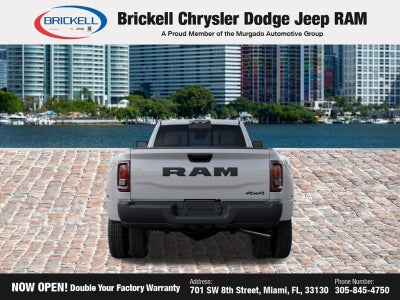 2026 RAM 3500 Tradesman