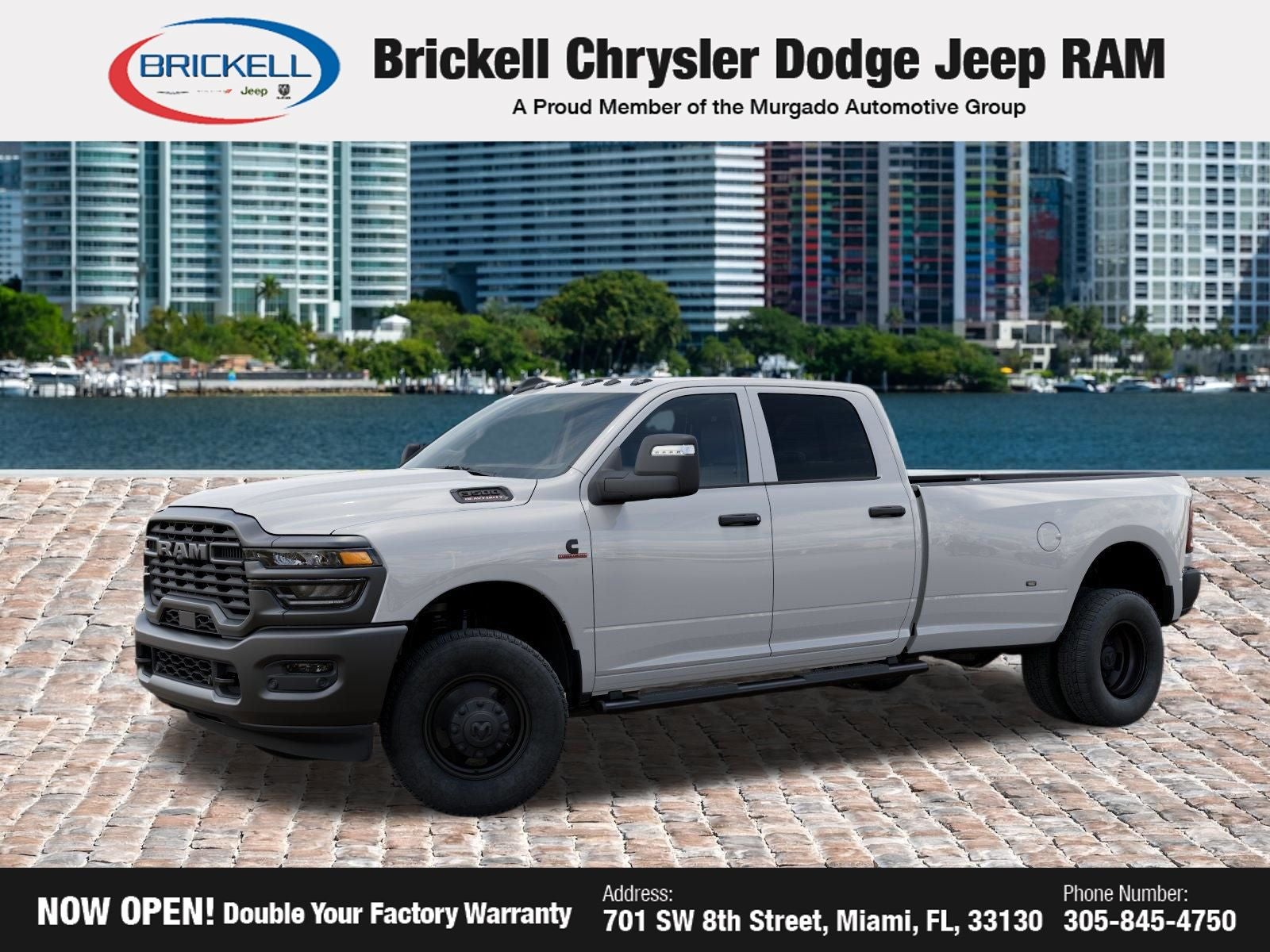 2026 RAM 3500 Tradesman