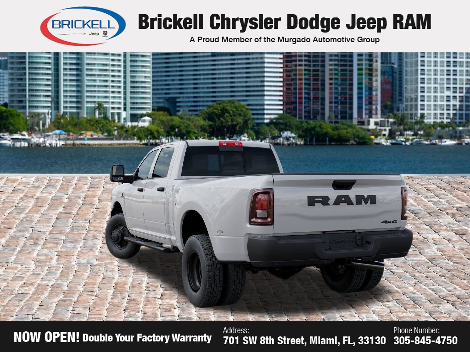 2026 RAM 3500 Tradesman