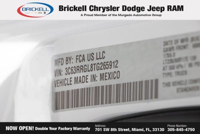 2026 RAM 3500 Tradesman