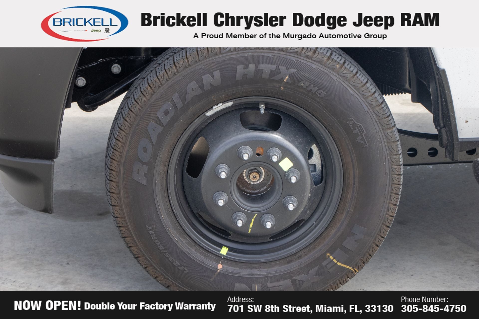 2026 RAM 3500 Tradesman