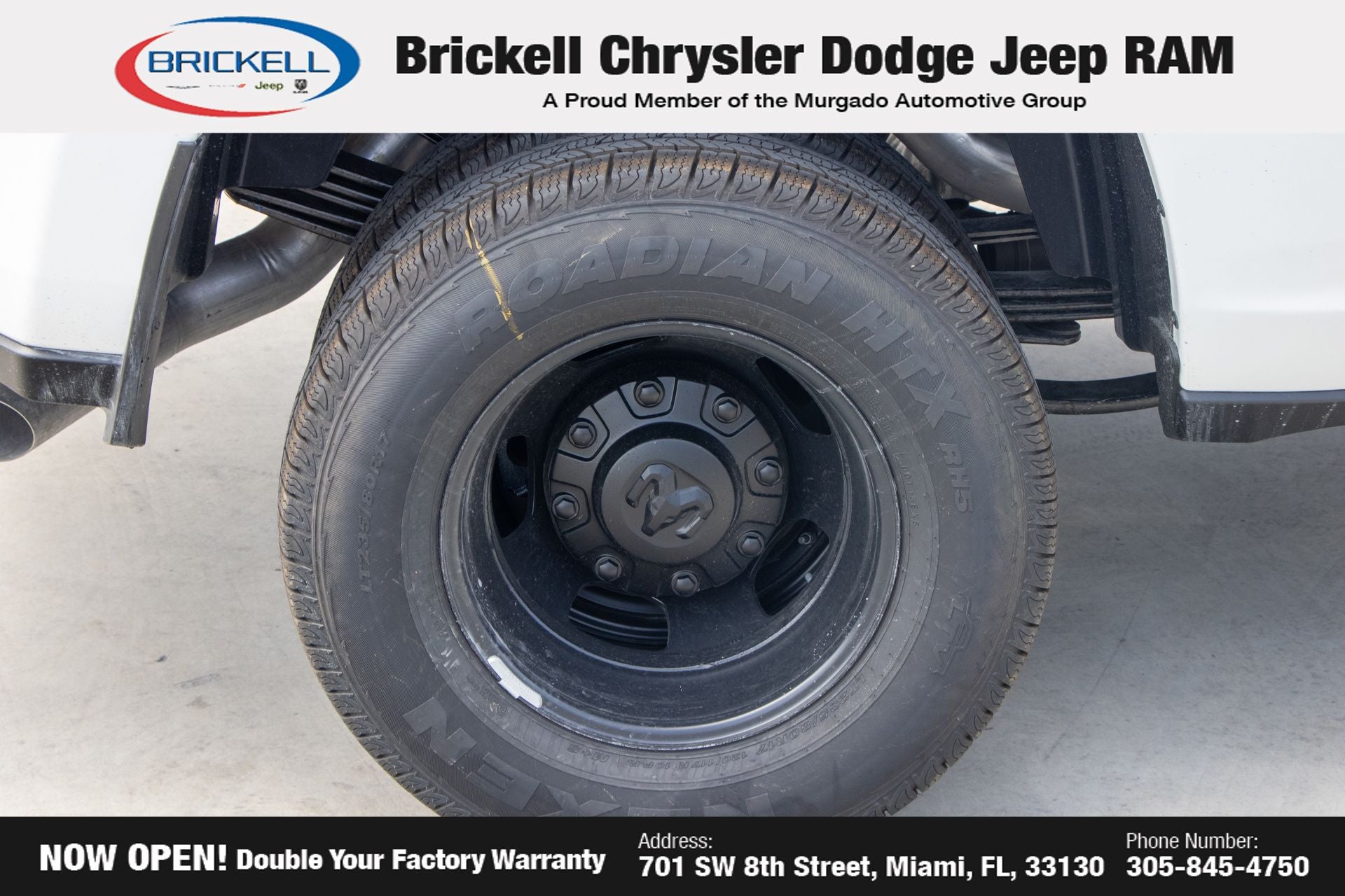 2026 RAM 3500 Tradesman