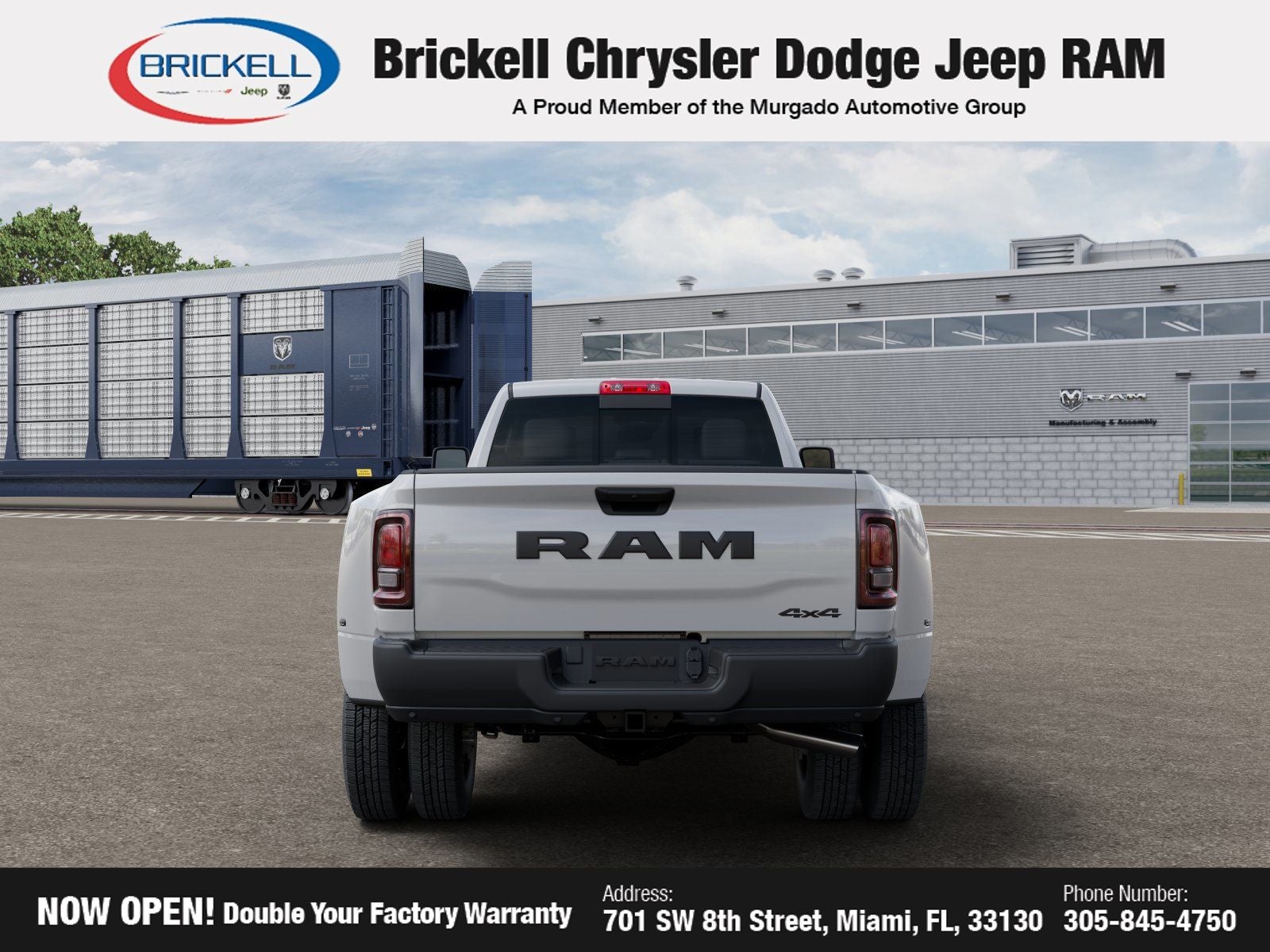 2026 RAM 3500 Tradesman
