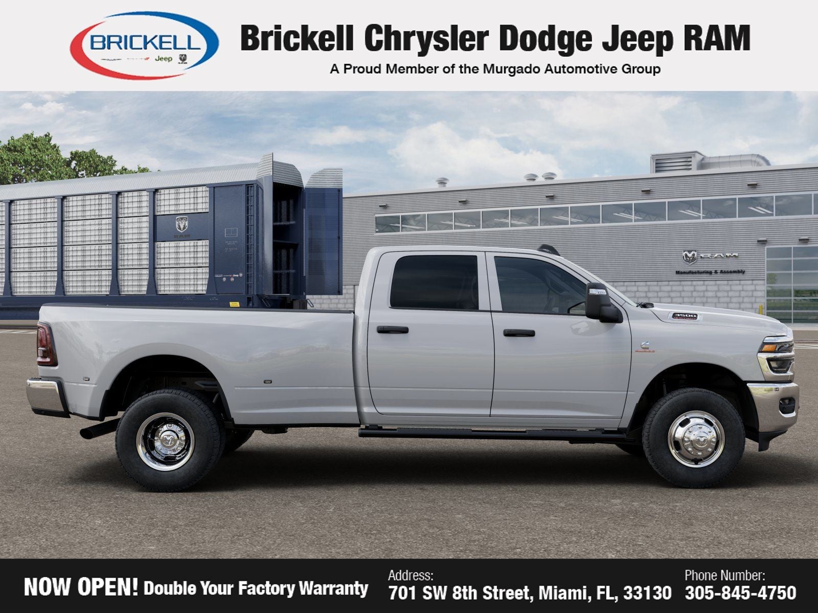 2026 RAM 3500 Tradesman