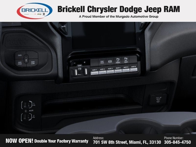 2026 RAM 3500 Tradesman