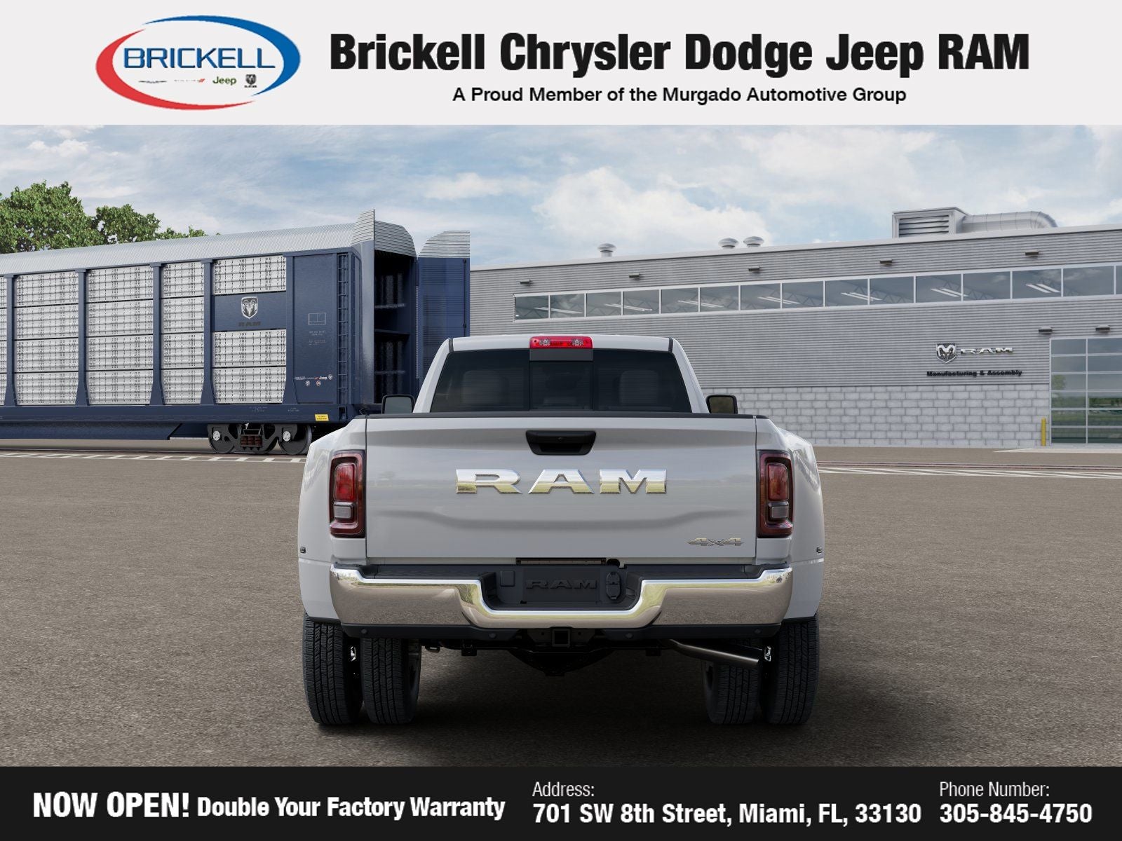 2026 RAM 3500 Tradesman