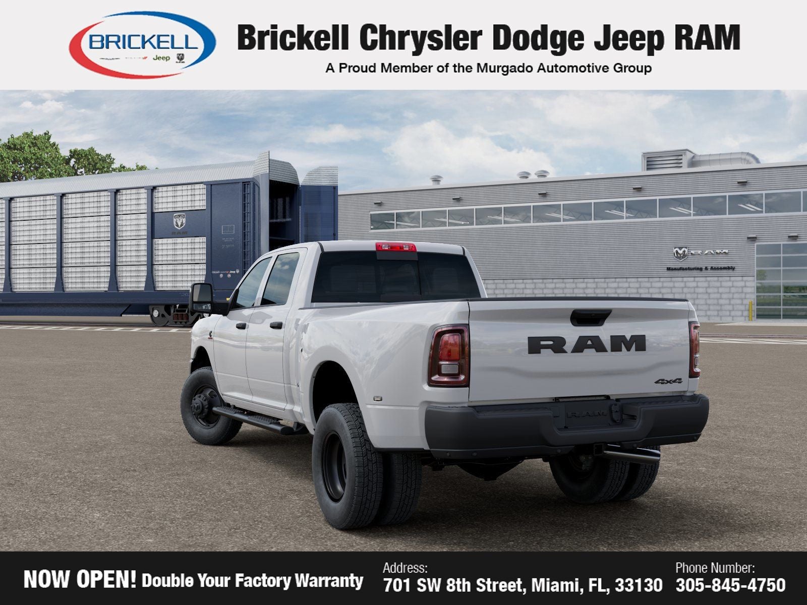 2026 RAM 3500 Tradesman