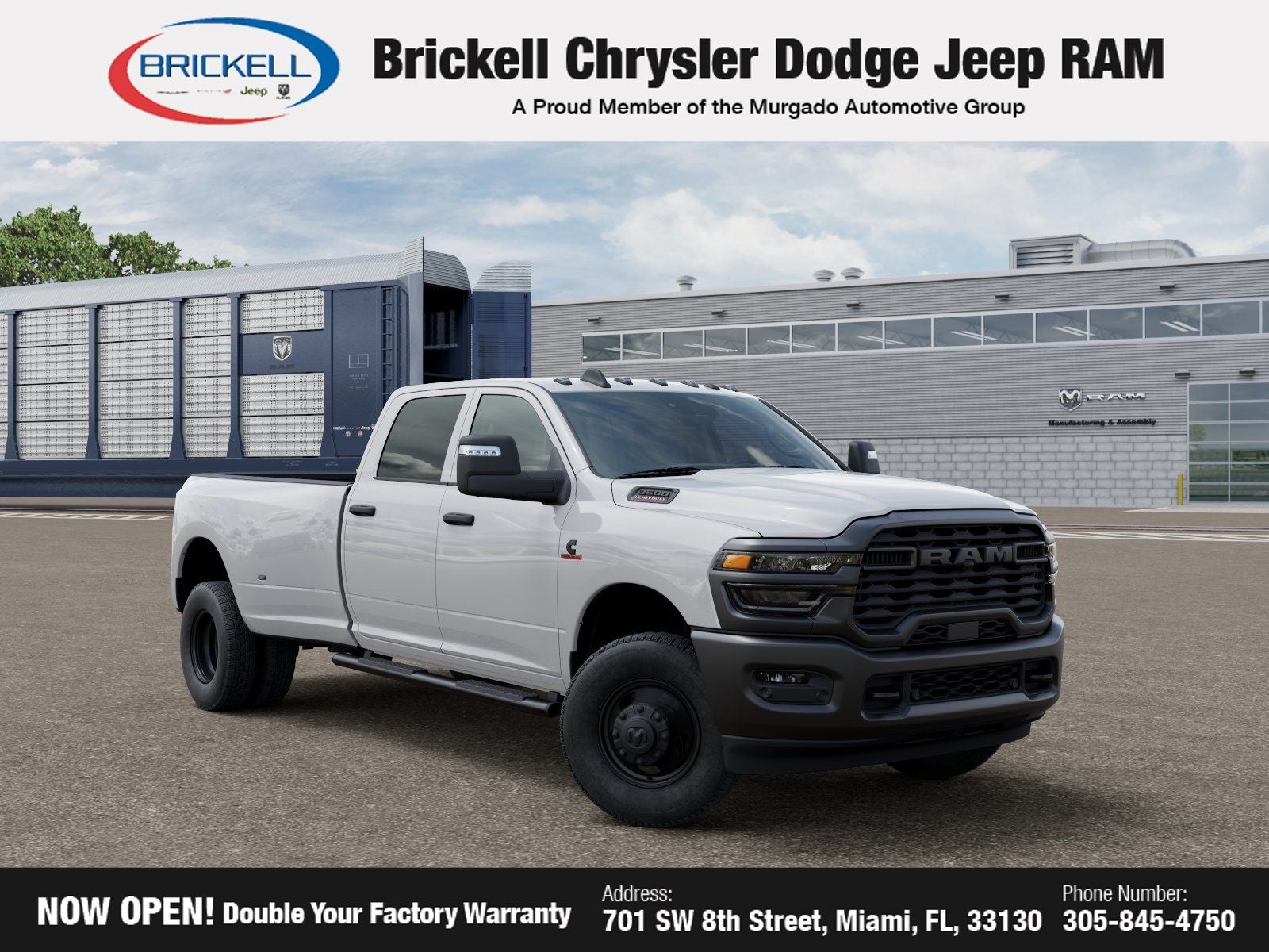 2026 RAM 3500 Tradesman