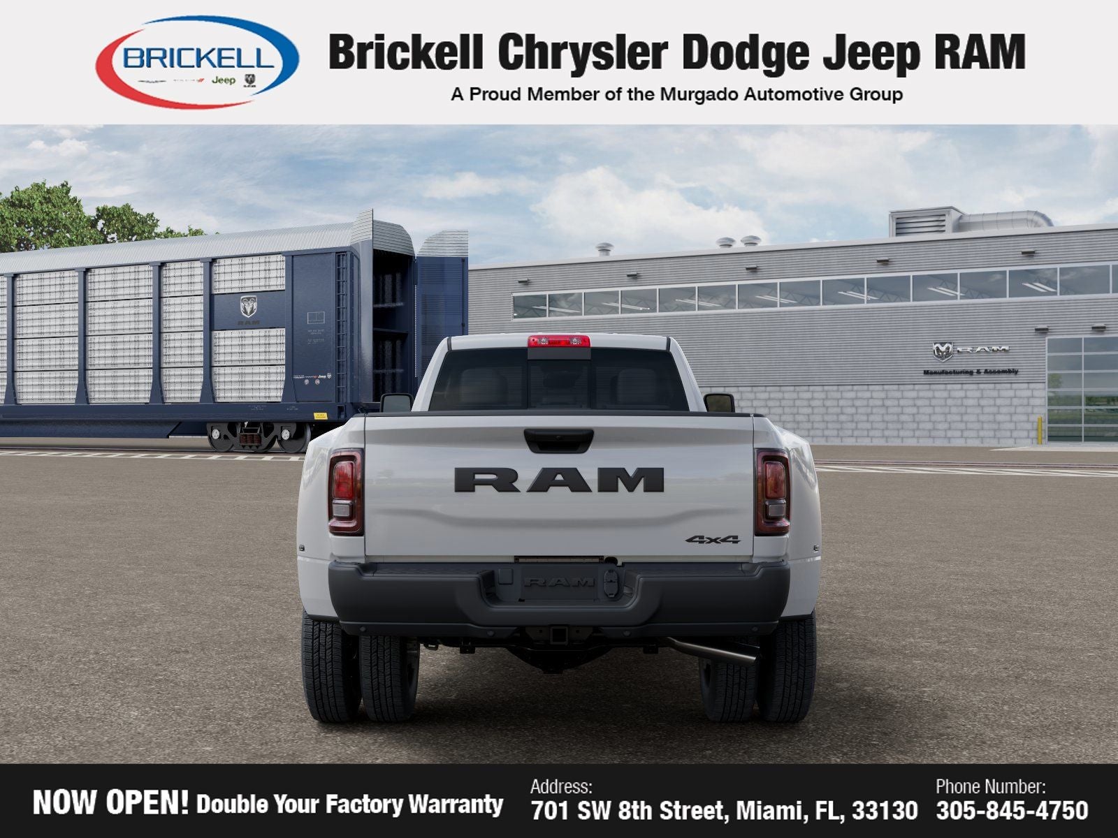 2026 RAM 3500 Tradesman