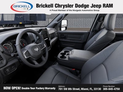 2026 RAM 3500 Tradesman