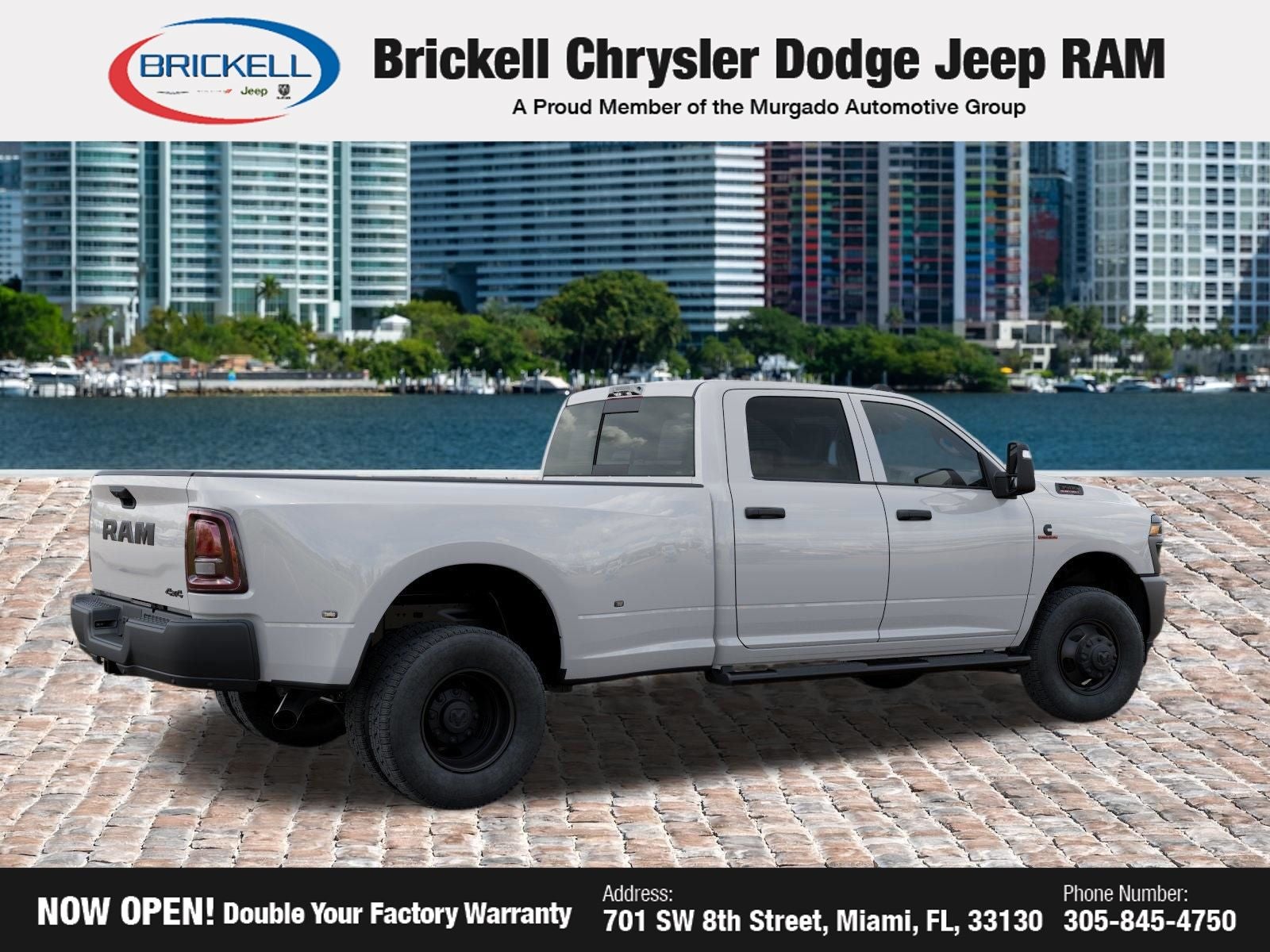 2026 RAM 3500 Tradesman