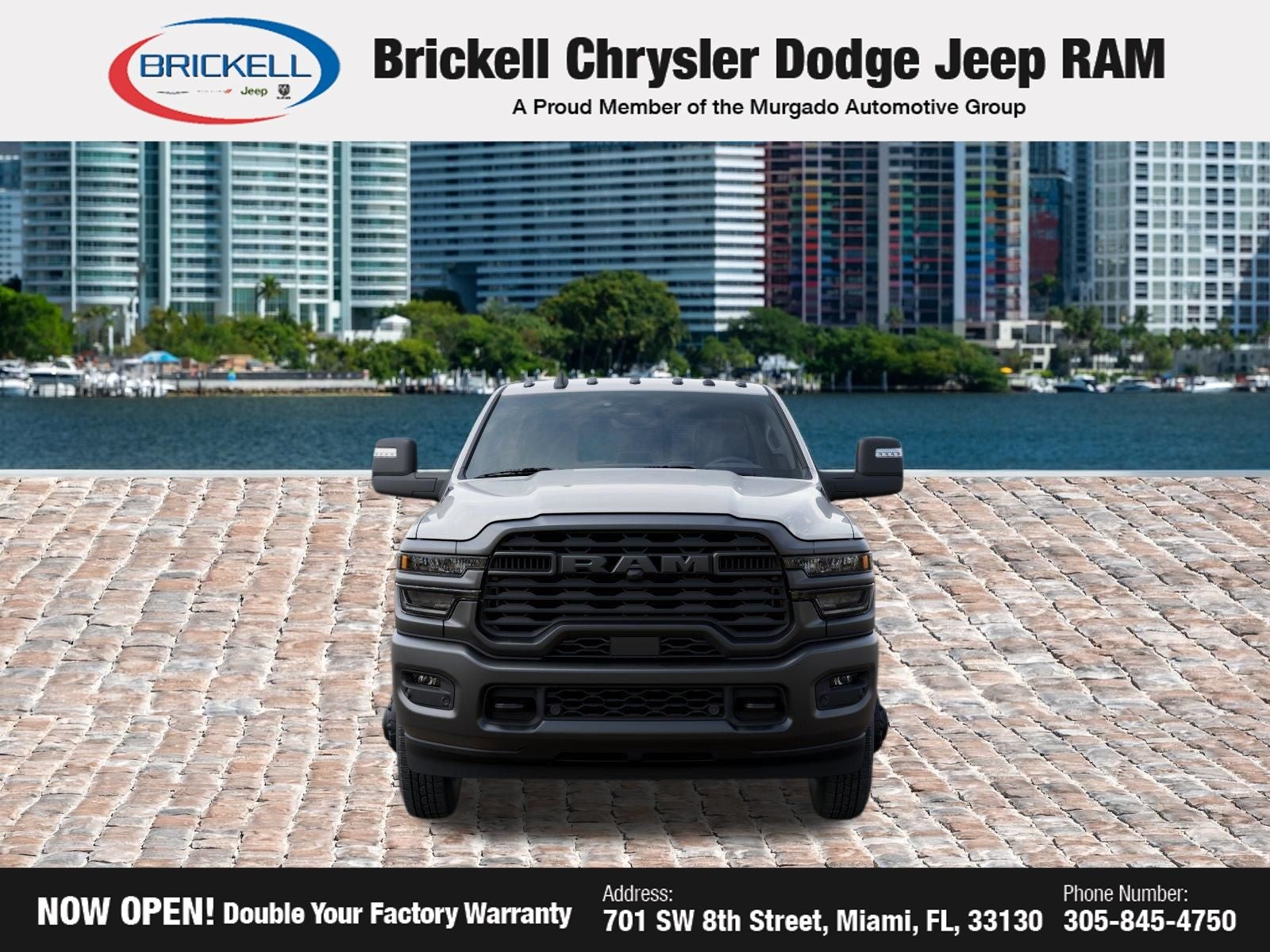 2026 RAM 3500 Tradesman