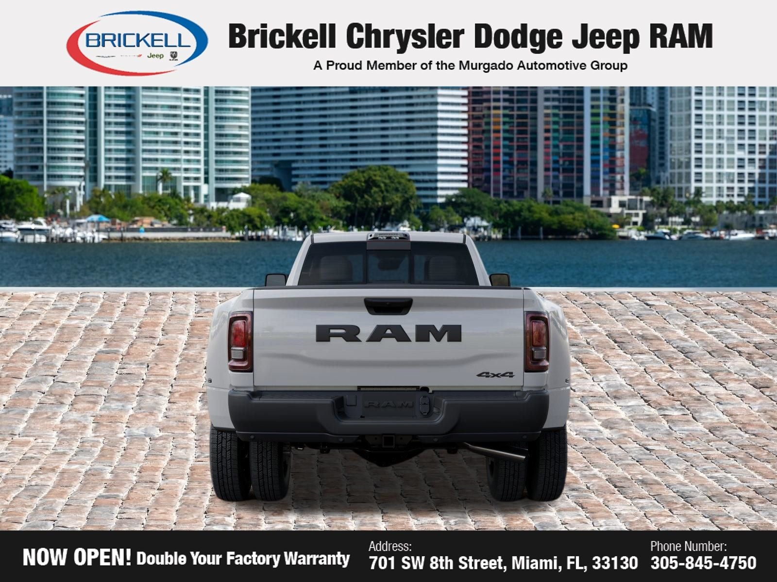 2026 RAM 3500 Tradesman