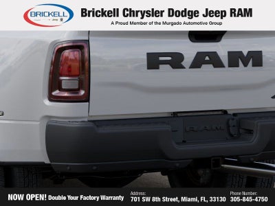2026 RAM 3500 Tradesman